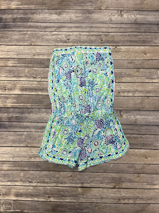 Romper Designer By Lilly Pulitzer In Multi-colored, Size: Xs
