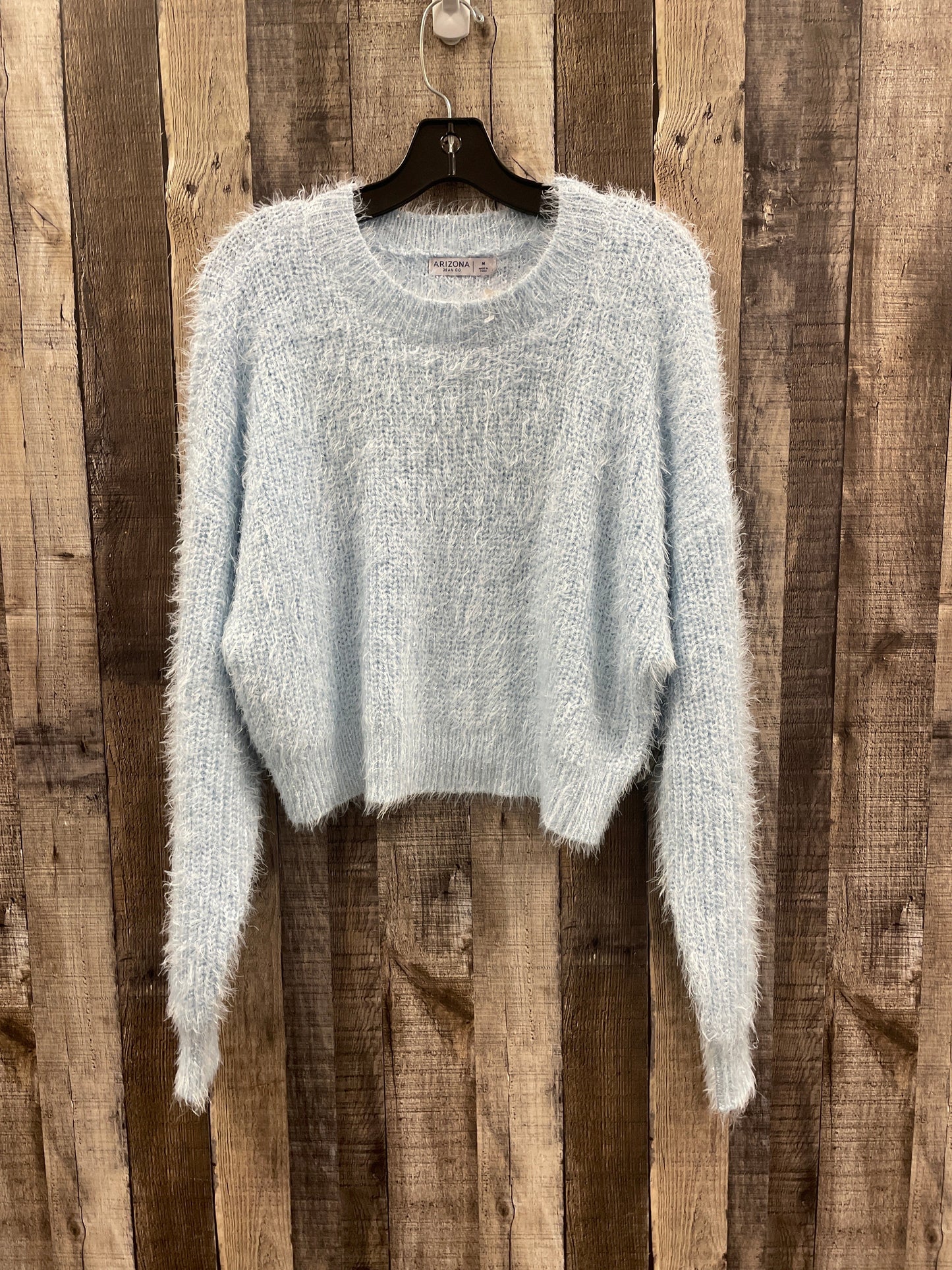 Sweater By Arizona In Blue, Size: M