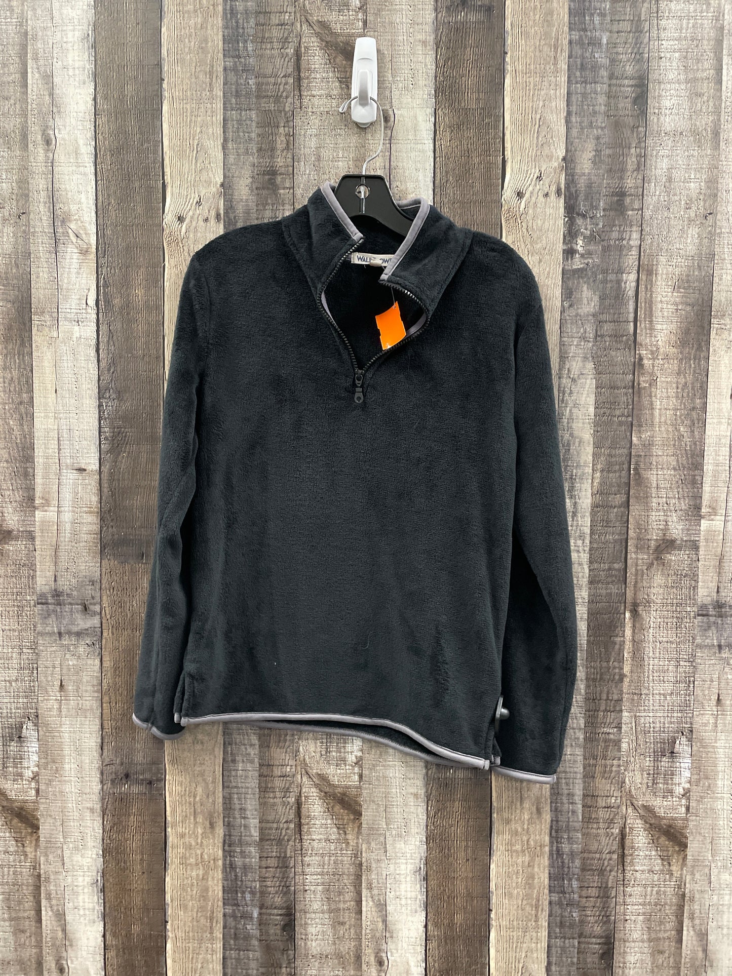 Jacket Fleece By Wallflower In Black, Size: M