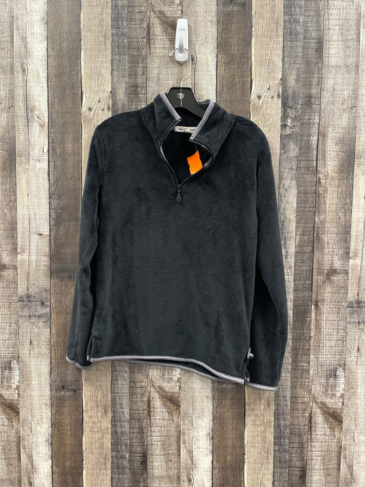 Jacket Fleece By Wallflower In Black, Size: M
