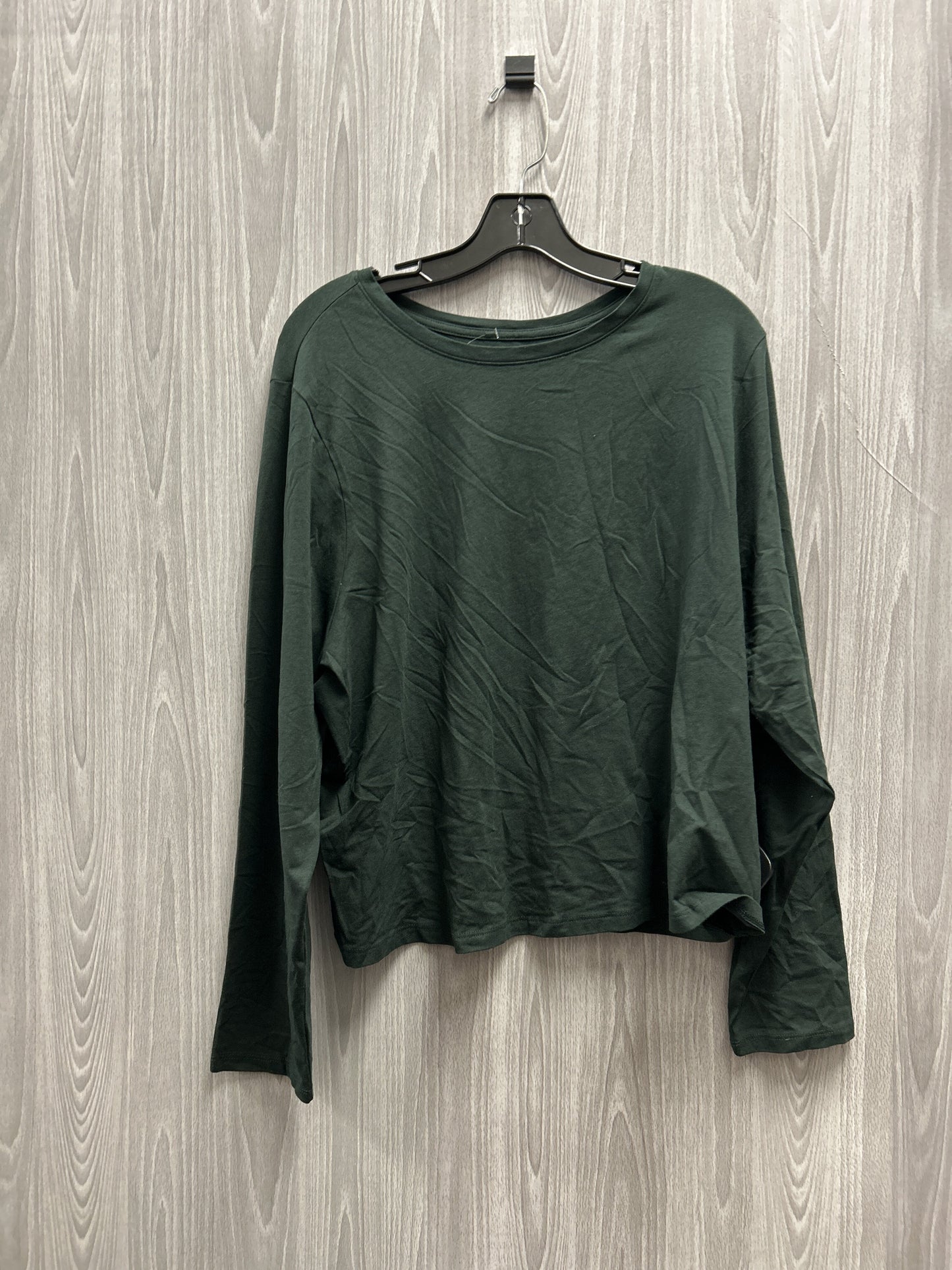 Top Long Sleeve Basic By Old Navy  Size: 3x