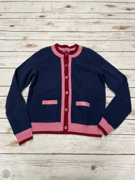 Sweater Designer By Kate Spade In Navy, Size: Xs