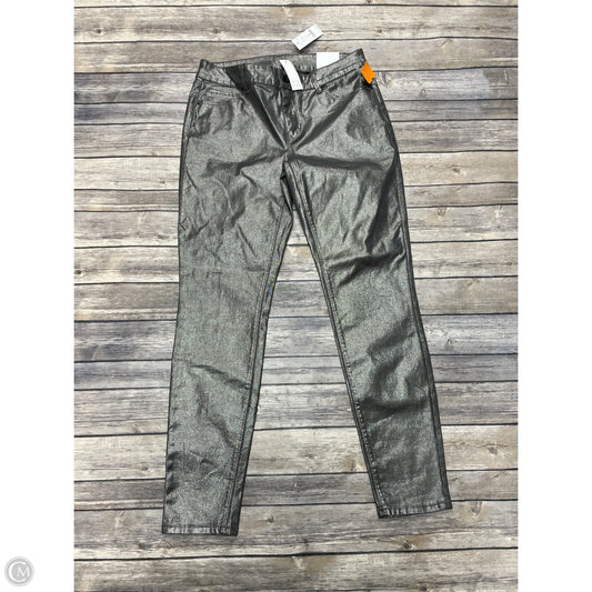 Pants Dress By White House Black Market In Silver, Size: 4