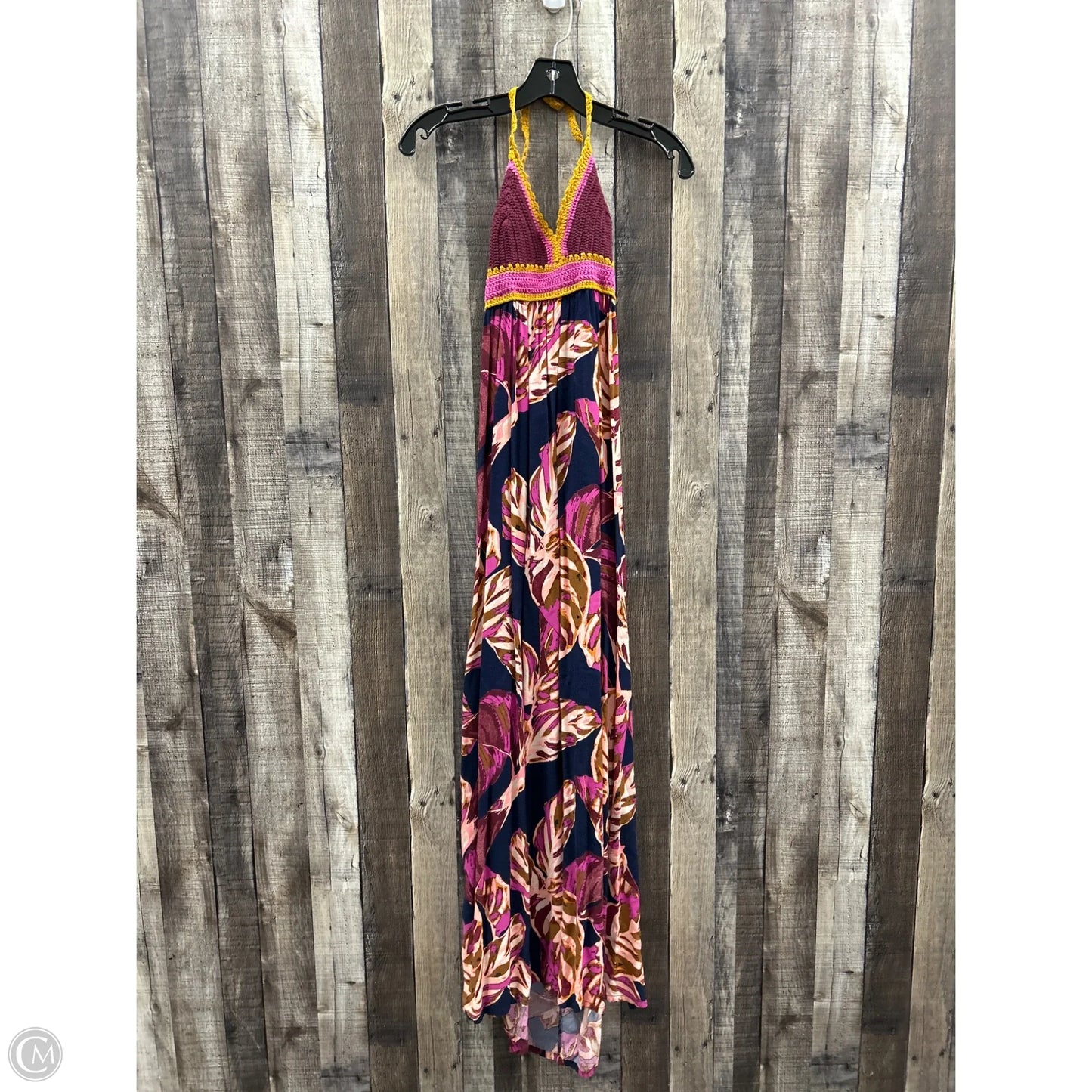 Dress Casual Maxi By Mossimo In Multi-colored, Size: S