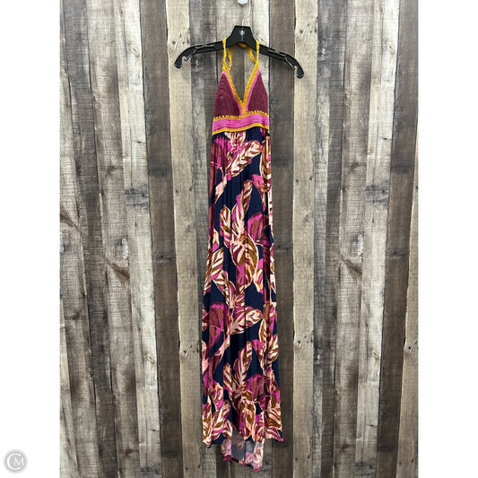Dress Casual Maxi By Mossimo In Multi-colored, Size: S