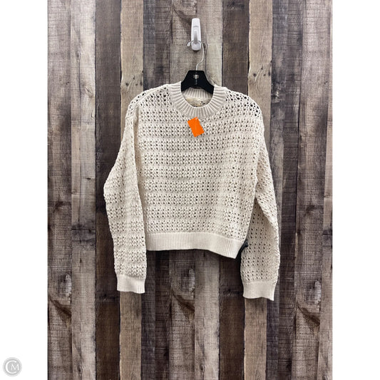 Sweater By Universal Thread In Beige, Size: M