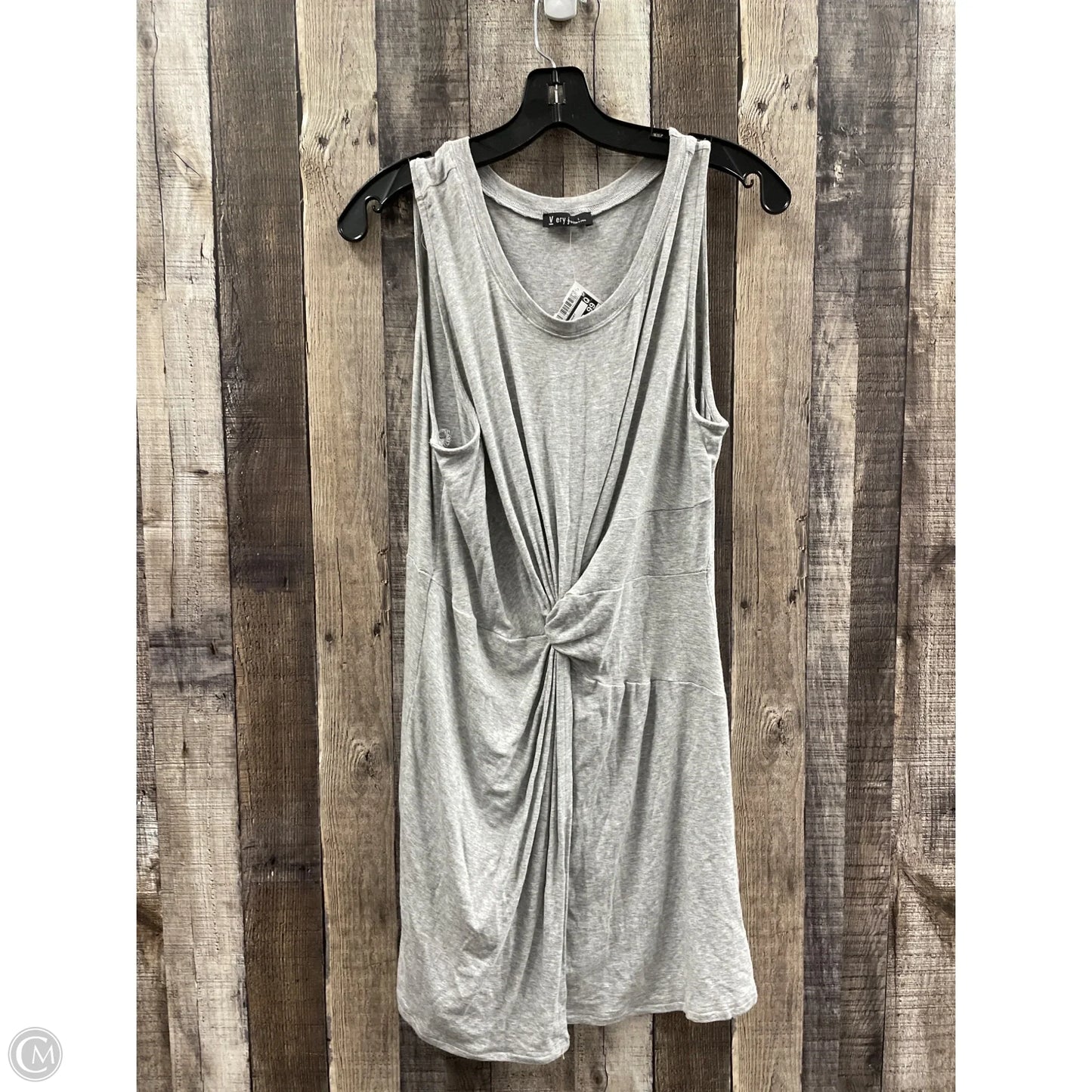 Dress Casual Short By Very J In Grey, Size: L
