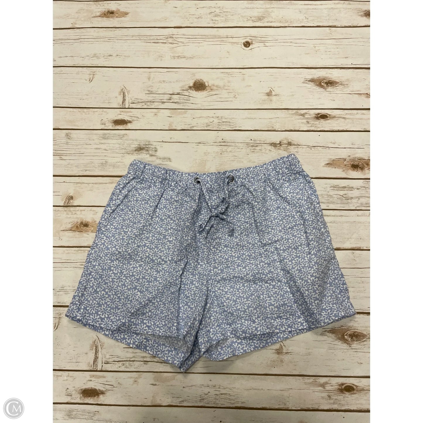 Shorts By Sigrid Olsen In Blue, Size: M