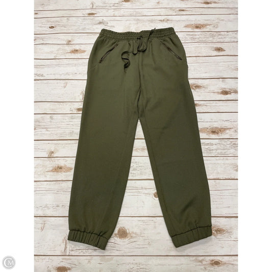 Pants Joggers By Mossimo In Green, Size: Xs