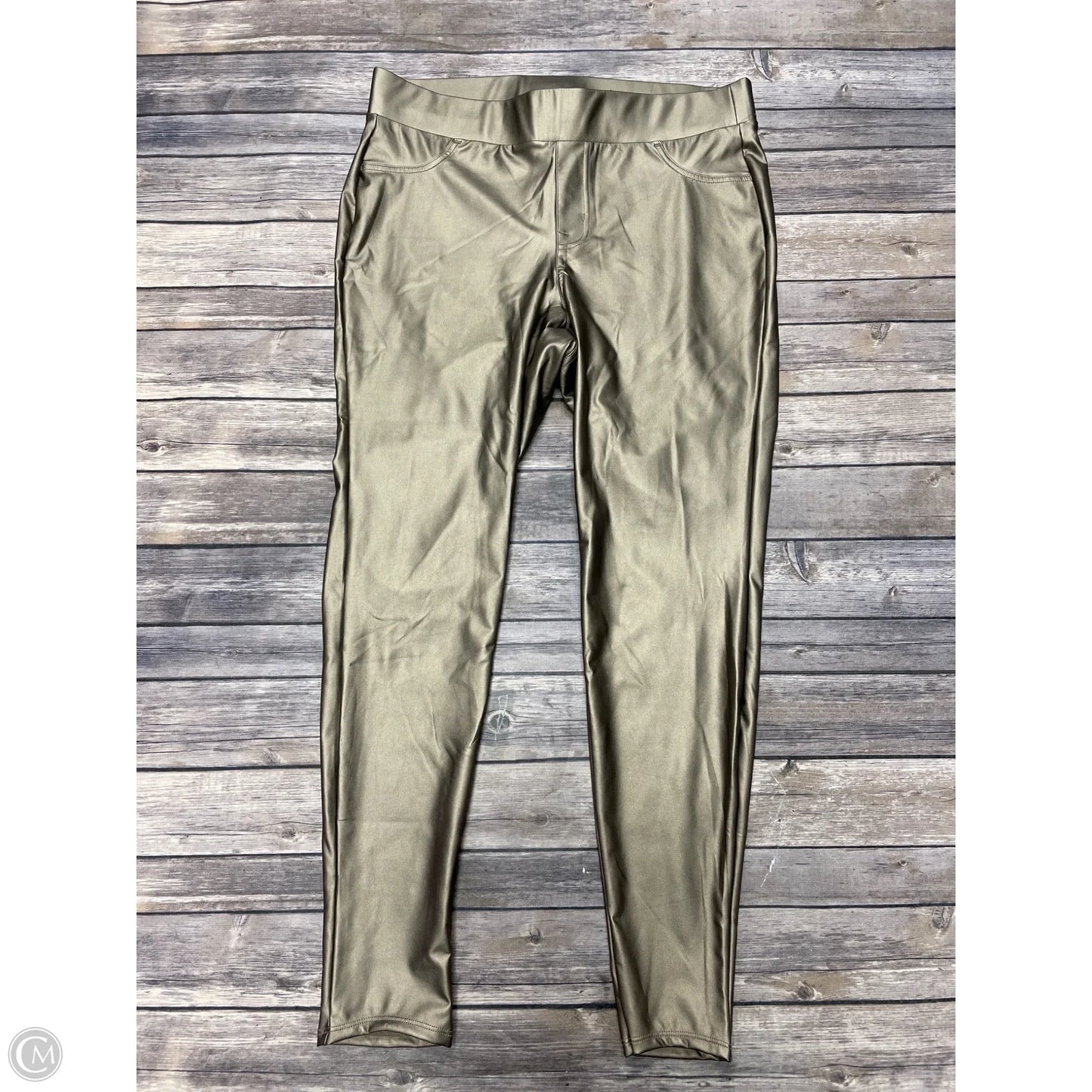 Pants Leggings By Torrid In Taupe, Size: Xl