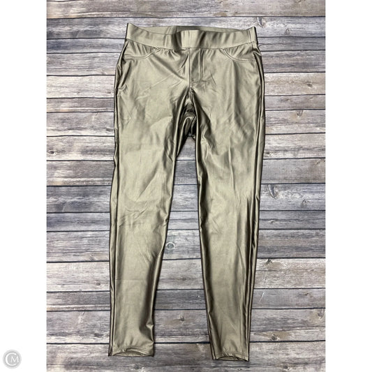 Pants Leggings By Torrid In Taupe, Size: Xl
