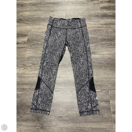 Athletic Leggings By Lululemon In Black, Size: 4