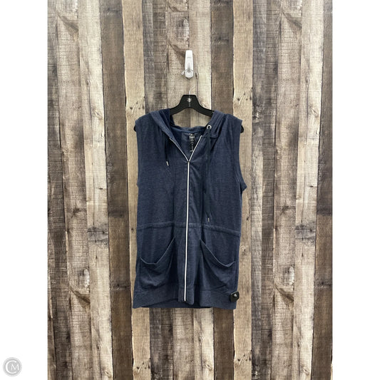 Vest Other By Yogalicious In Navy, Size: M
