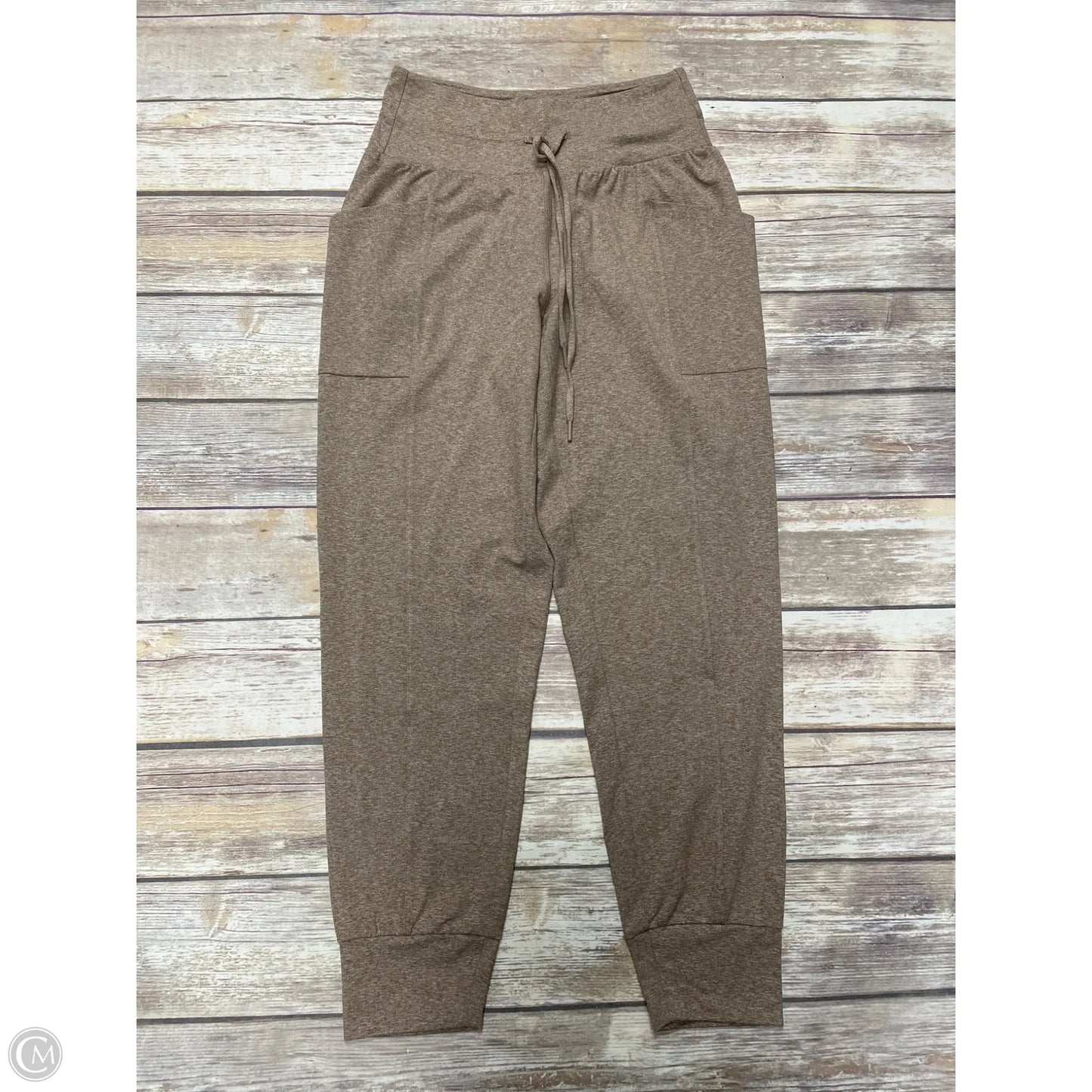 Athletic Pants By Lou And Grey In Tan, Size: S