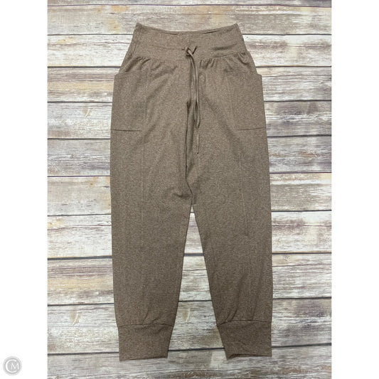 Athletic Pants By Lou And Grey In Tan, Size: S