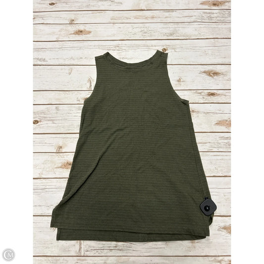 Athletic Tank Top By The North Face In Green, Size: Xs
