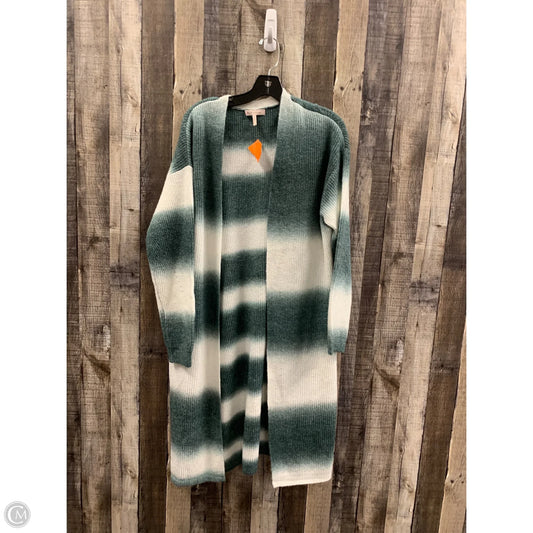 Sweater Cardigan By Bcbgeneration In Tie Dye Print, Size: S