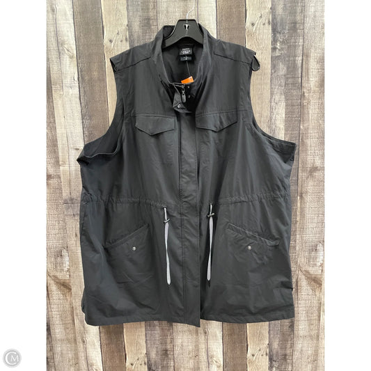 Vest Other By Torrid In Black, Size: 4x