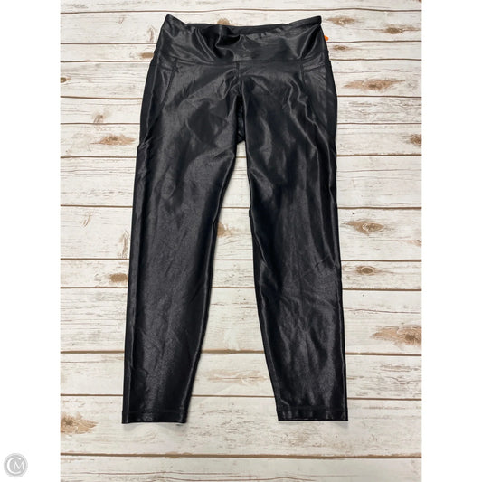 Athletic Leggings By Old Navy In Black, Size: Xl