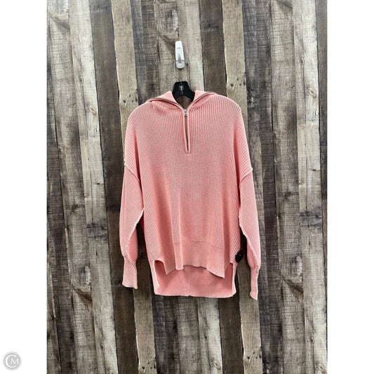 Sweater By Aerie In Coral, Size: Xxs