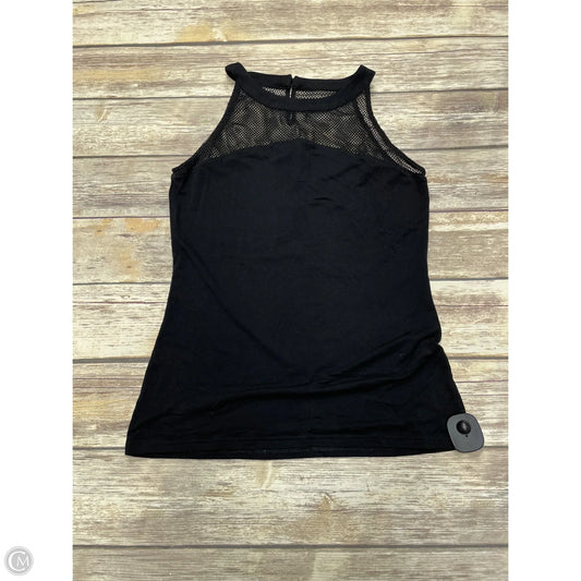 Top Sleeveless By Inc In Black, Size: S