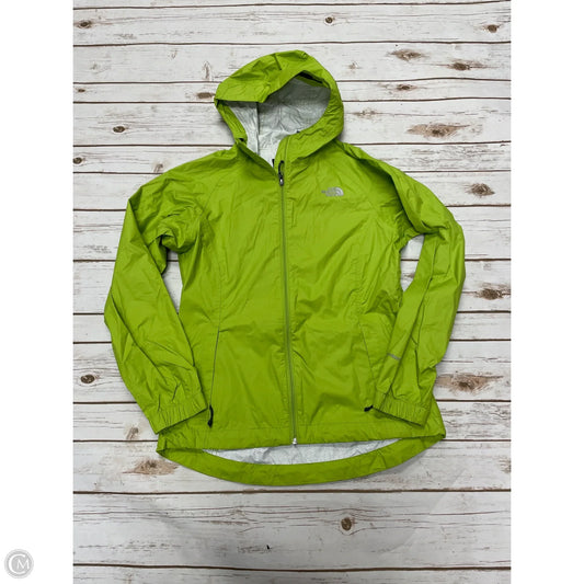 Athletic Jacket By The North Face In Green, Size: S