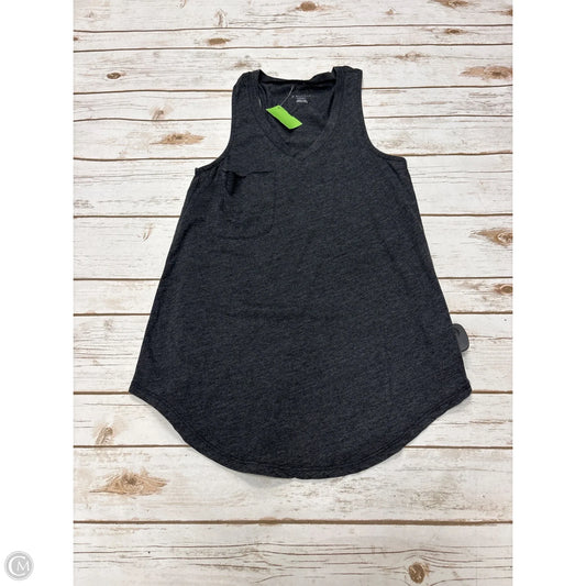Top Sleeveless By Z Supply In Grey, Size: Xs