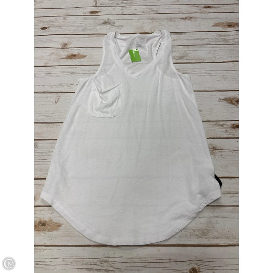 Top Sleeveless By Z Supply In White, Size: Xs