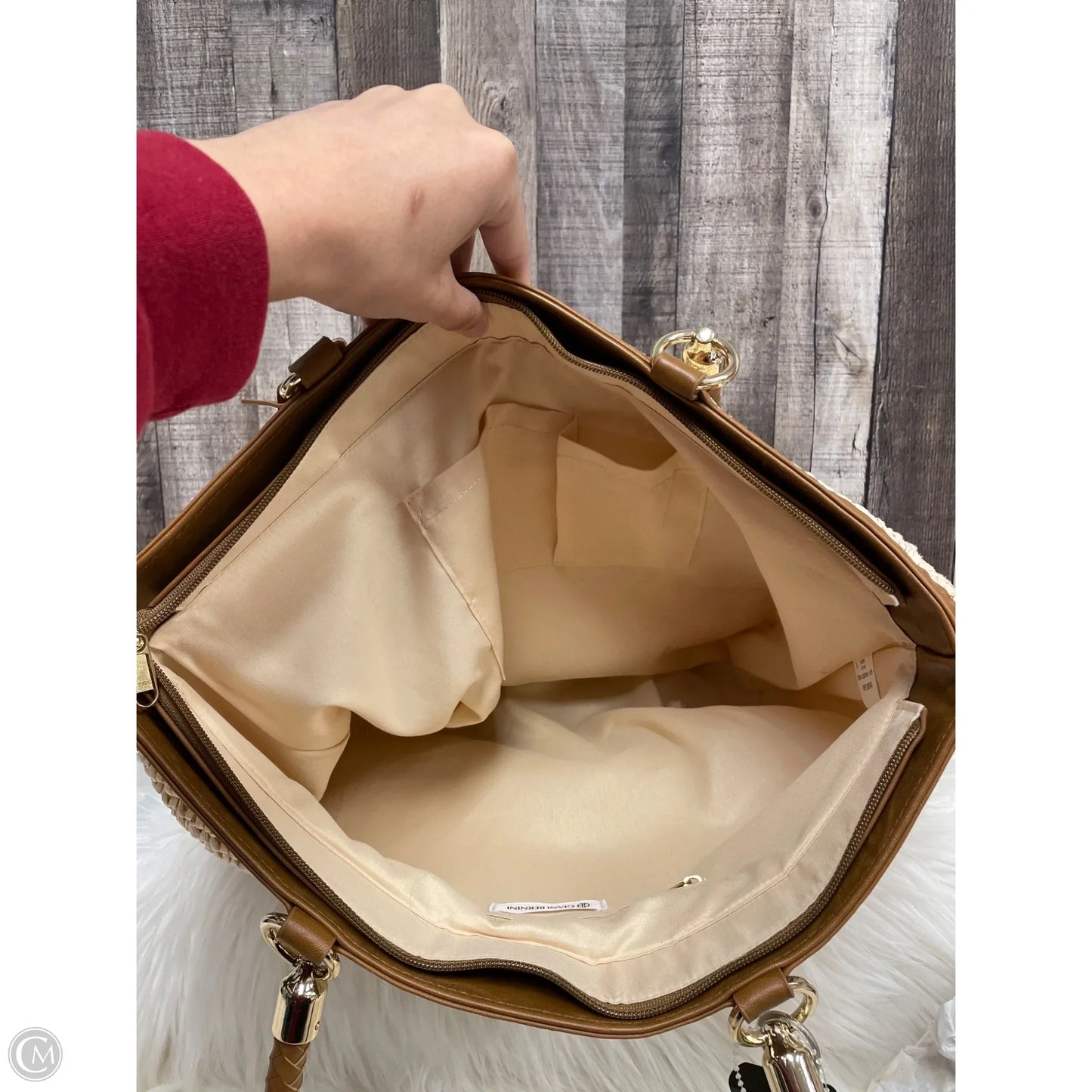 Handbag By Giani Bernini, Size: Large