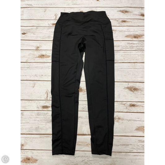 Athletic Leggings By Cmf In Black, Size: M