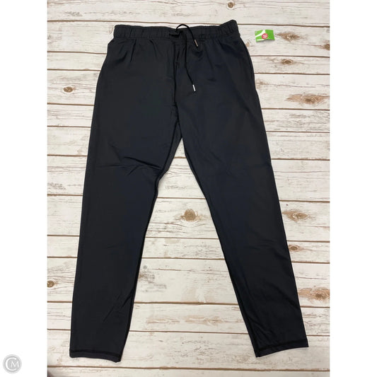Athletic Pants By Zyia In Black, Size: M