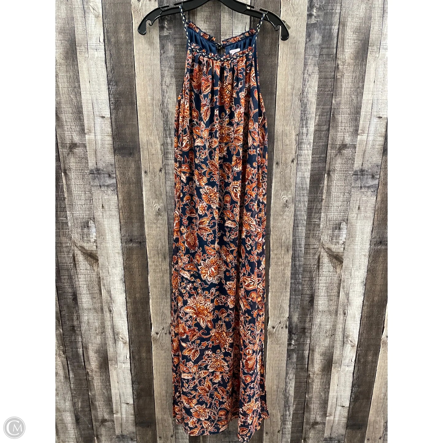 Dress Casual Maxi By Xhilaration In Floral Print, Size: M