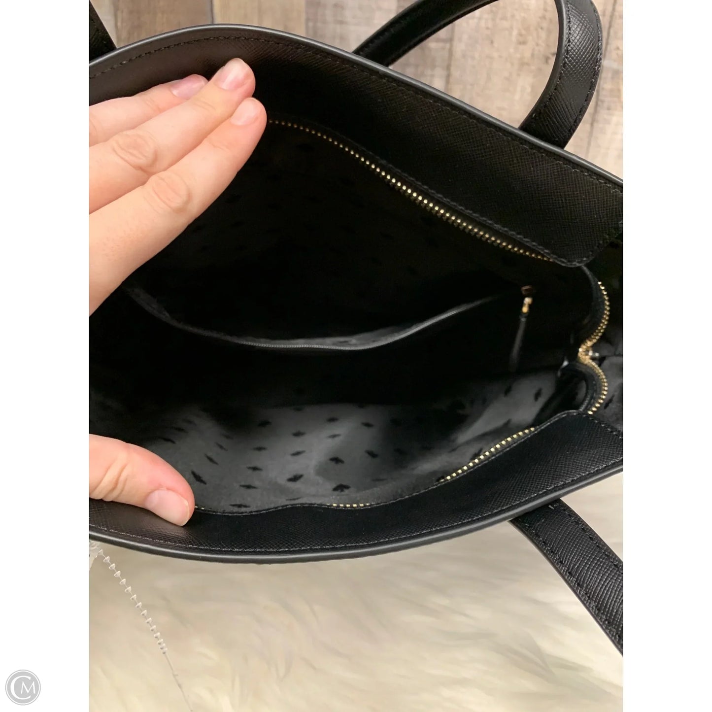 Tote Designer By Kate Spade, Size: Medium