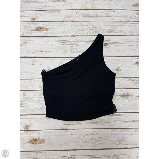Top Sleeveless Basic By Pink In Black, Size: M