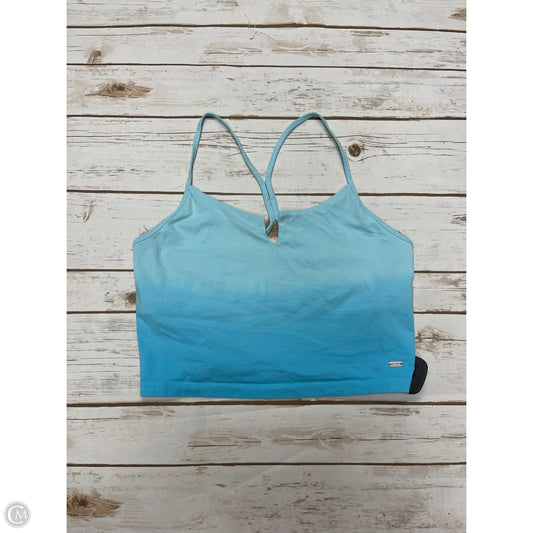 Top Sleeveless Basic By Pink In Blue, Size: M