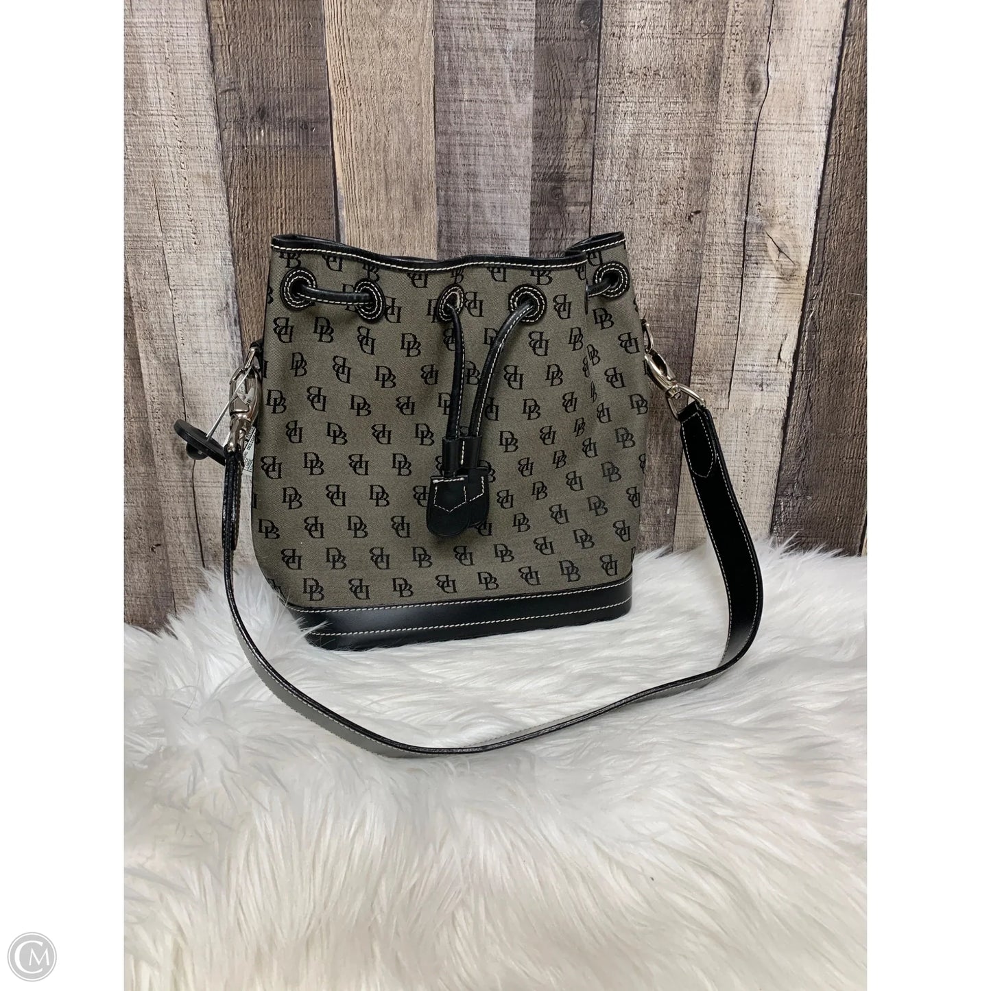 Handbag Designer By Dooney And Bourke, Size: Large