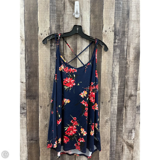 Top Sleeveless By Papermoon In Multi-colored, Size: 3x