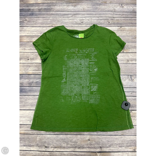 Top Short Sleeve By Merona In Green, Size: Xl