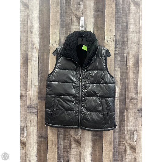 Vest Puffer & Quilted By Lucky Brand In Black, Size: S