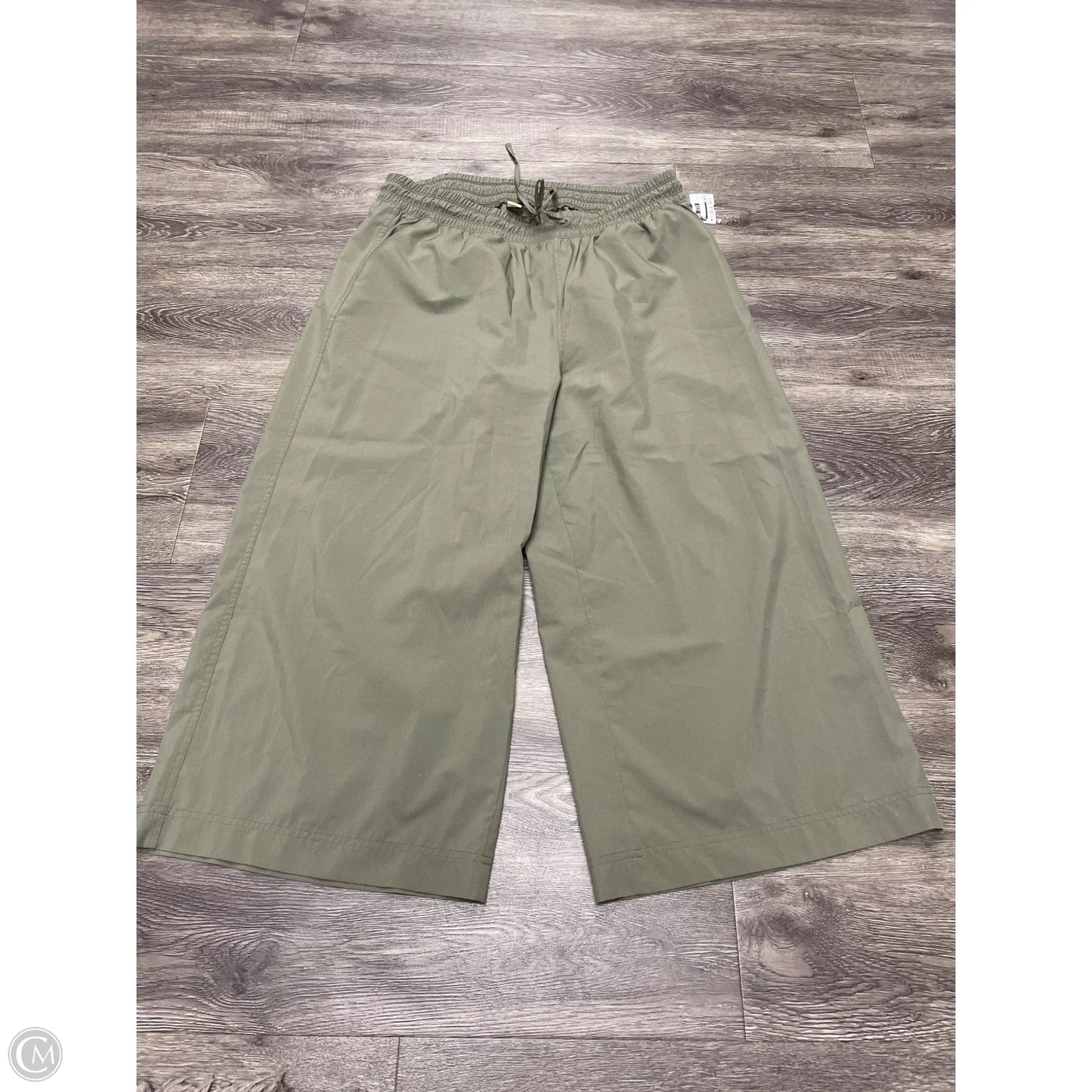 Athletic Pants By Old Navy In Green, Size: Xl