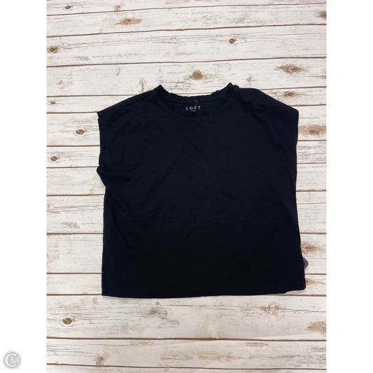 Top Sleeveless Basic By Loft In Black, Size: Xl