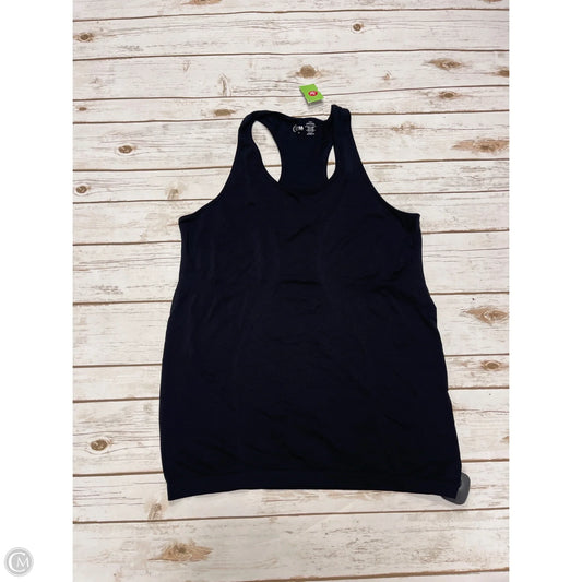 Athletic Tank Top By Zyia In Black, Size: Xl