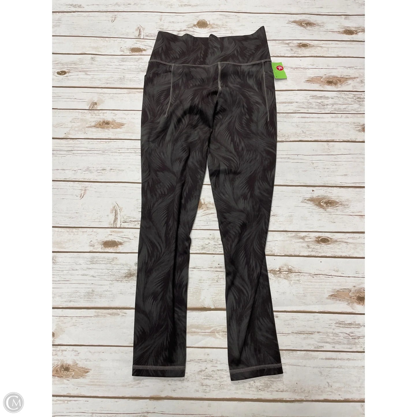 Athletic Leggings By Athleta In Grey, Size: S