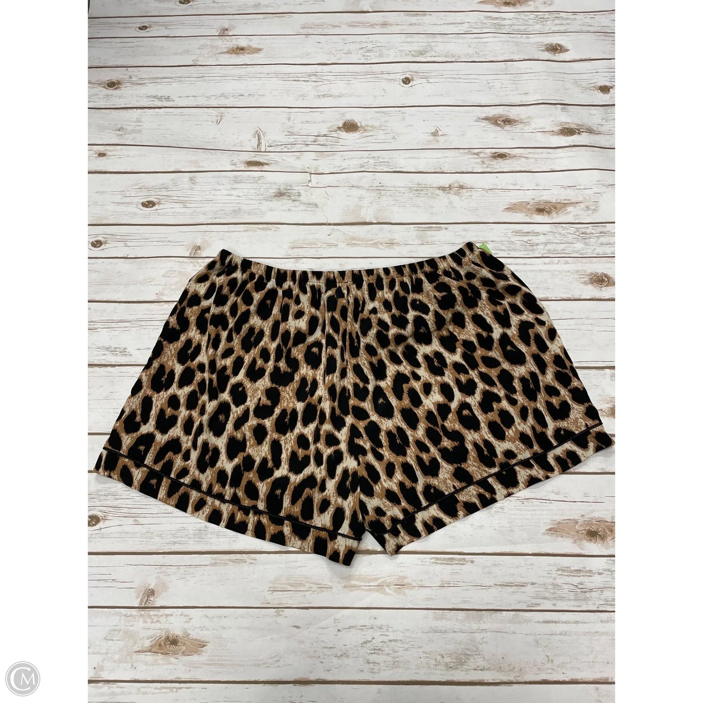 Pajamas 2pc By Shein In Animal Print, Size: 4x