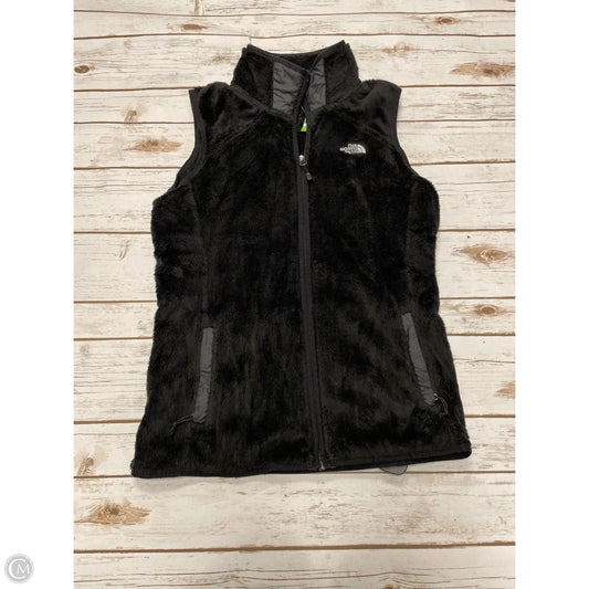 Vest Fleece By The North Face In Black, Size: S