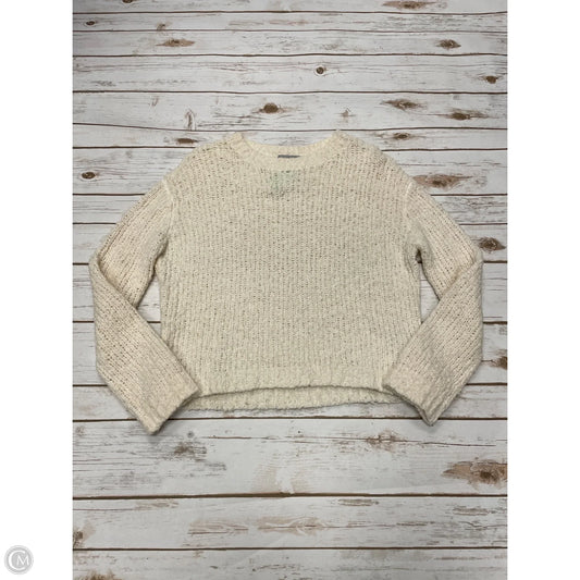 Sweater By Vince In Cream, Size: S