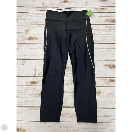 Athletic Leggings Capris By Athleta In Black, Size: S