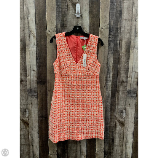 Dress Casual Short By Trina Turk In Orange, Size: 6