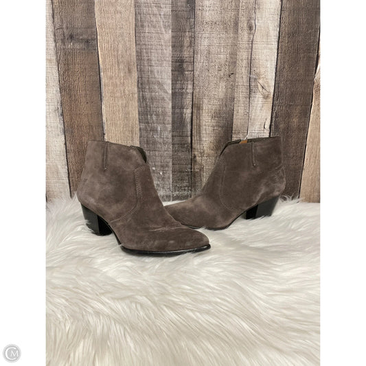 Boots Designer By Frye In Taupe, Size: 8