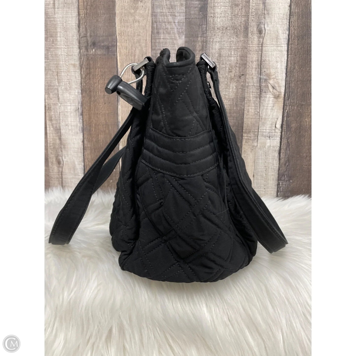 Handbag By Vera Bradley, Size: Large